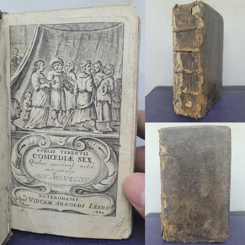 Publii Terentii Comoediae Sex, 1680