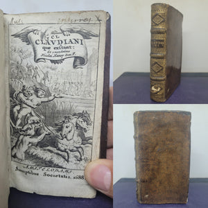 Cl. Claudiani Quae Exstant, 1688