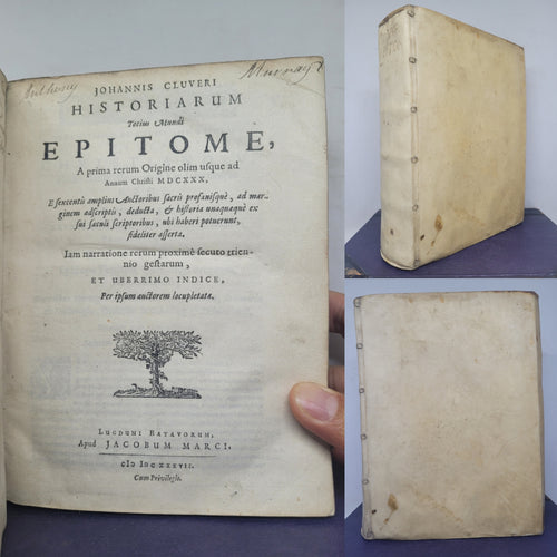 Johannis Cluveri Historiarum Totius Mundi Epitome, 1637