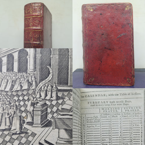 The Book of Common Prayer, and Administration of the Sacraments, and Other Rites and Ceremonies of the Church; Bound With; A New Version of the Psalms of David, fitted to the tunes used in churches, 1761(?)/1777