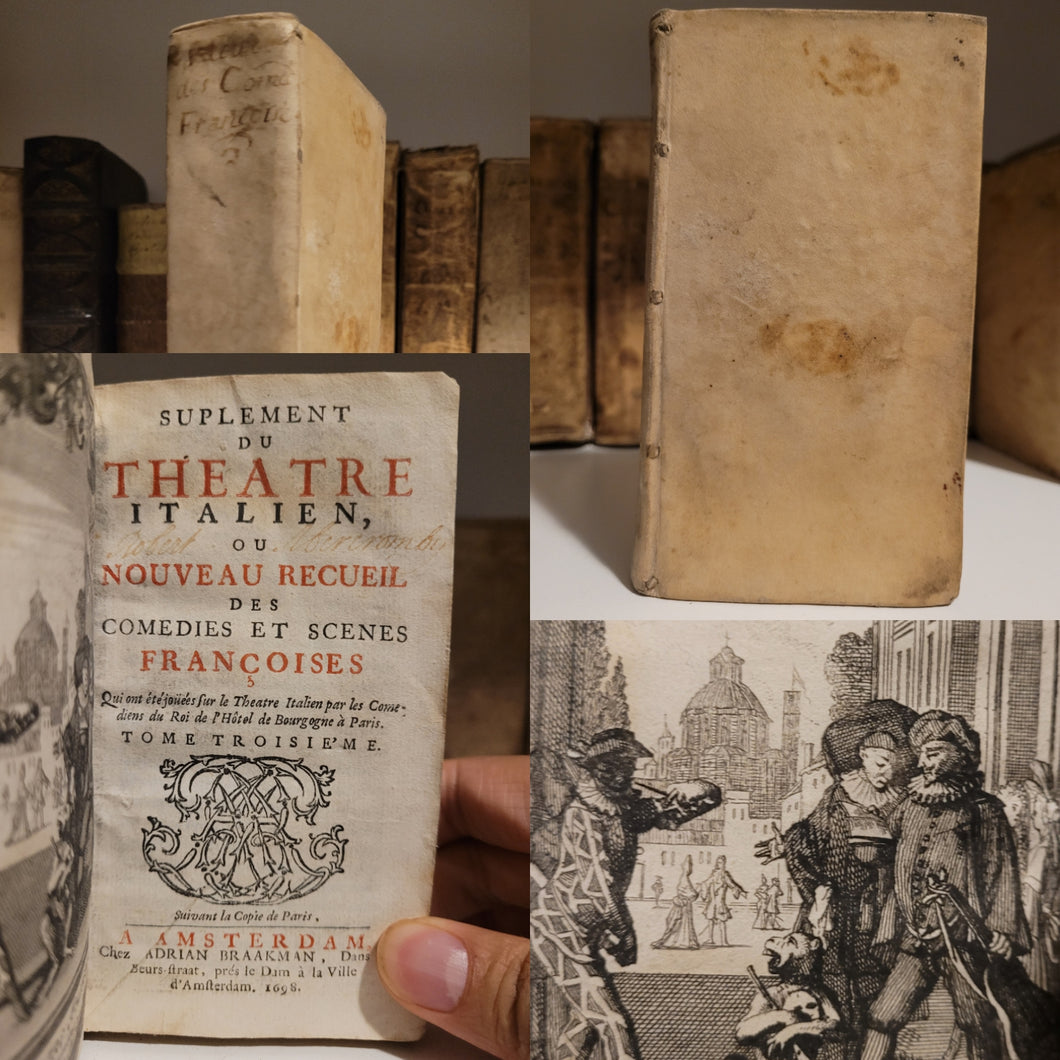 Supplement Du Theatre Italien, Ou Nouveasu Recueil Des Comedies Et Scenes Francoises, 1698