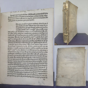 Confessionale sive Interrogatorium. Interrogationes faciende infirmo morienti. Hermannus de Schildesche, 1482