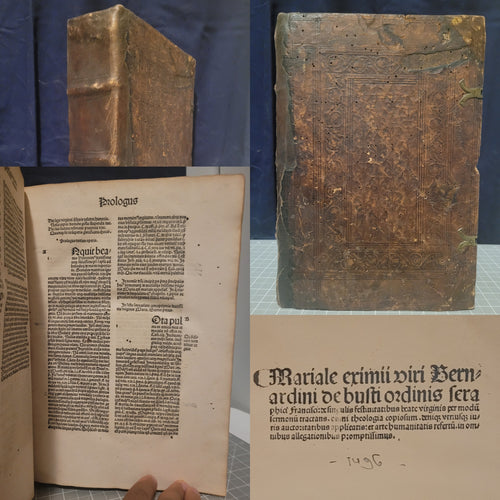 Mariale; With; Officium et missa Immaculatae Conceptionis BMV, 1496. Marian Theology