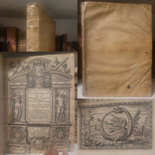 Load image into Gallery viewer, Delle Allusioni, Imprese, et Emblemi del Signor Principio Fabricii, 1588. First and Only Edition of this Allegorical Emblem Book