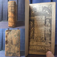 Load image into Gallery viewer, The Holy Bible Containing the Old Testament and The New, 1648