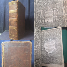 Load image into Gallery viewer, Book of Common Prayer; Bound With; The Genealogies; Bound With; The Holy Bible Containing the Old Testament and the New; Bound With; The Whole Book of Psalmes, 1639/1640. 34 Pages of Engraved Family Trees