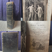 Load image into Gallery viewer, The Holy Bible Ornamented with Engravings by James Fittler from Celebrated Pictures by Old Masters, 1796. The Second Edition of Fittler’s Cabinet Bible, With Over 30 Plates of Beautiful Illustrations