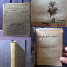 Load image into Gallery viewer, The Pictorial New Testament, Circa 1900. With 57 Color Plates of Illustrations