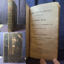 Load image into Gallery viewer, The New Testament, 1827
