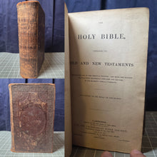 Load image into Gallery viewer, The Holy Bible Containing the Old and New Testaments, 1835. Finely Bound