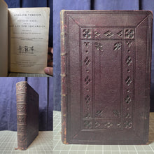 Load image into Gallery viewer, The English Version of the Polyglot Bible Containing the Old and New Testaments, Circa 1880. With Five Beautiful Pages of Color Maps and in a Contemporary Tooled Binding