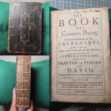 Load image into Gallery viewer, The Book of Common Prayer; Bound With; The Whole Book of Psalms; Bound With; The New Testament; Bound with: A Collection of Articles, 1712/1709/1710/1713. In a Disbound Contemporary Binding