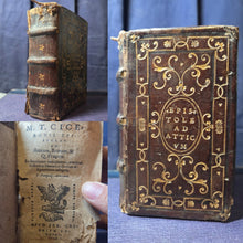 Load image into Gallery viewer, M.T. Ciceronis Epistolæ ad Atticum, Brutum, &amp; Q. fratrem, 1546. An Early Cicero in an Original Italian Gilt Tooled Binding