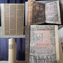Load image into Gallery viewer, Missale Romanum, 1533. A Giunta Imprint Illustrated With Hundreds of Woodcuts