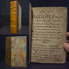 Load image into Gallery viewer, Les Occultes Merveilles et Secretz de Nature A Rare, 1574. On Occult Secrets, Demonic Illnesses, Healing Gems, and More
