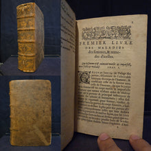 Load image into Gallery viewer, Trois Livres Appartenant aux Infirmitez et Maladies des Femmes, 1582. A Rare First Edition of This Pioneering Treatise and Medical Textbook on Women’s Diseases
