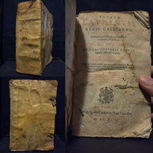Load image into Gallery viewer, Historia Anatomica, Humani Corporis Partes singulas uberrime enodans, novisque controversiis, et obseruationibus illustrata, 1623. The Complete Work of Du Laurens’ Anatomy History