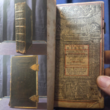Load image into Gallery viewer, The Holy Bible containing the Old Testament and the New, 1638. An Early Bible with a Beautiful Contemporary Binding and Silver Fittings, and Early, Documented Women Ownership