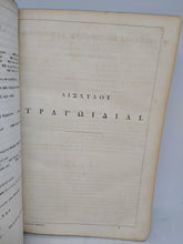 Load image into Gallery viewer, Poetae Sceici Graeci, 1830