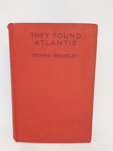 They Found Atlantis. Second Impression