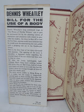 Load image into Gallery viewer, Bill for the Use of a Body, 1964. First Edition