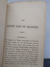 Load image into Gallery viewer, The Golden Lion of Grandpere, 1873