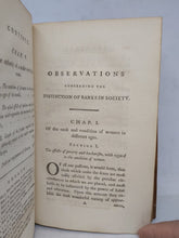 Load image into Gallery viewer, Observations concerning the distinctions on Ranks in Society, 1773. 2nd Edition