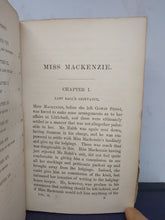 Load image into Gallery viewer, Miss Mackenzie, 1865. 1st Edition