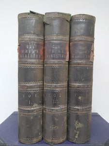 The Prime Minister, 1876. 1st Edition. Volumes 1,3-4
