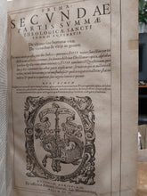 Load image into Gallery viewer, Summa totius theologiae, 1604