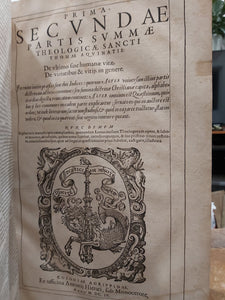 Summa totius theologiae, 1604