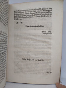 Ain Laysche Anzaigung, So allen Landsässen, und denen, die ordenlich, oder bevolhen, Obrigkeit haben, 1595