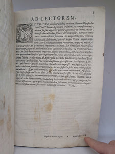 Opuscula omnia. Quibus adiunximus opusculum de eruditione princips, antehac nunquam imprint, 1587