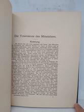 Load image into Gallery viewer, Die Totentanze des Mittelalters: Untersuchungen nebst Litteratur- und Denkmäler-Uberischt, 1893