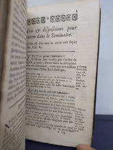 Load image into Gallery viewer, Conduites pour les exercices principaux qui se font dans les seminaires ecclesiastiques, 1678