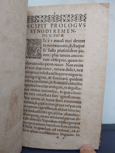 Synodus ecclesiae Gallicanae habita Durocortori, sub Hugone et Roberto Francorum regibus : cum apologia eiusdem synodi, 1600