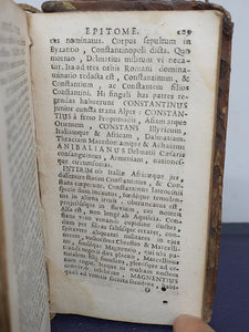 Sex. Aurelii Victoris Historiae Romanae Breviarium, 1692