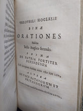 Load image into Gallery viewer, Theophili Hogersii Poemata Juvenilia, 1672