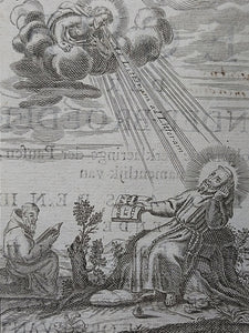 Uytlegginghe op den reghel der Minder-broeders, 1705. 1st Edition