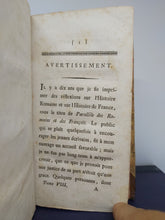 Load image into Gallery viewer, Observations sur les romains, 1789
