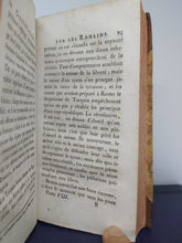 Load image into Gallery viewer, Observations sur les romains, 1789