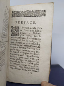 Les oeuvres de Ciceron de la traduction de monsieur du Ryer, 1670. Tome X