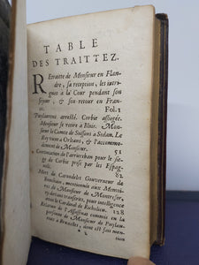 Memoires de monsieur de Montresor. Diverses pièces durant le ministere du cardinal de Richelieu. Relation de monsieur de Fontrailles, 1667