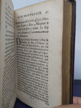Load image into Gallery viewer, Memoires de monsieur de Montresor. Diverses pièces durant le ministere du cardinal de Richelieu. Relation de monsieur de Fontrailles, 1667