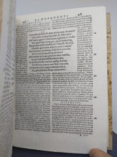 Load image into Gallery viewer, P. Ovidii Nasonis Heroides cum explanationibus Ubertini Crescent. et Iani Parrhasii, 1560