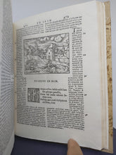 Load image into Gallery viewer, P. Ovidii Nasonis Heroides cum explanationibus Ubertini Crescent. et Iani Parrhasii, 1560