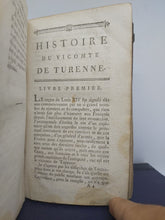 Load image into Gallery viewer, Histoire du Vicomte de Turenne, 1788