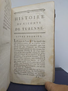 Histoire du Vicomte de Turenne, 1788