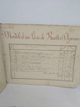 Load image into Gallery viewer, Bookkeeping manuscript for Francois Hobe, May 14 1861