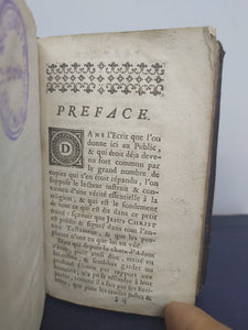 Regles pour l'intelligence des Stes Ecritures, 1716.  Seconde Edition